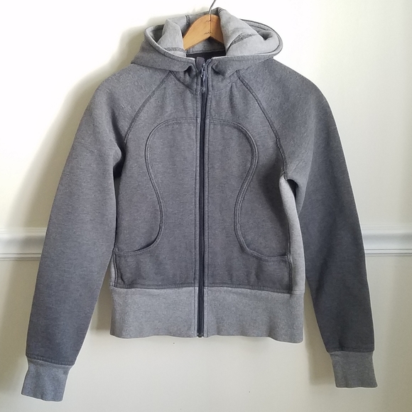 lululemon athletica Tops - LULULEMON Rare Scuba Butterfly Hoodie 6